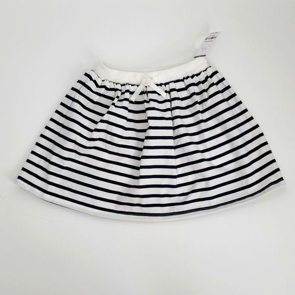 Carter's Other - ❤️ Carter's Girl Navy White Striped Skort 8 y.o.